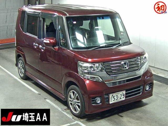 254 Honda N box JF1 2013 г. (JU Saitama)